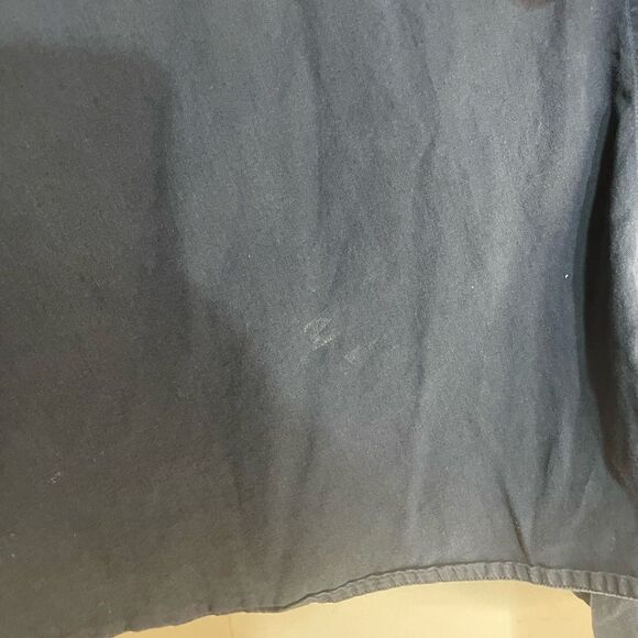 5 for $25🔥Canyon Ridge Navy Button Front Shirt 3XL Tall - Picture 7 of 10